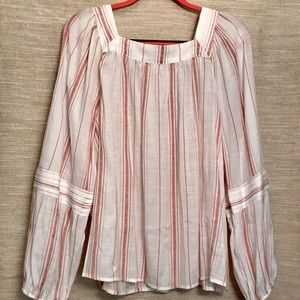 Adorable Flowy Long-sleeve Blouse FINAL PRICE